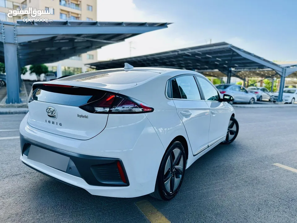 هيونداي ايونك هايبرد 2021 فل كامل فحص كامل LIMITED