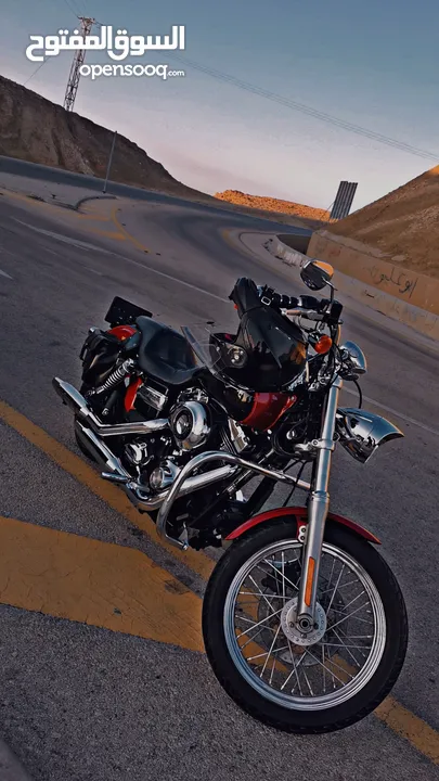 Harley Davidson Dyna super Glide Custom 2013