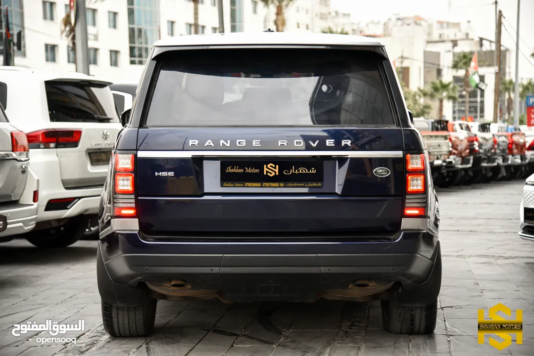 رينج روفر فوج HSE 2015 بحالة الشركة Range Rover Vogue HSE