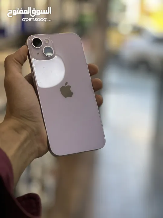 Iphone 14 plus مستعمل بحالة الوكالة وبسعر حرقق