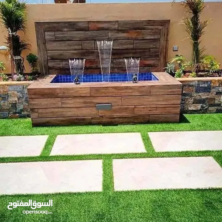 مؤسسة ومشاتل رويد لتنسيق الحدائق