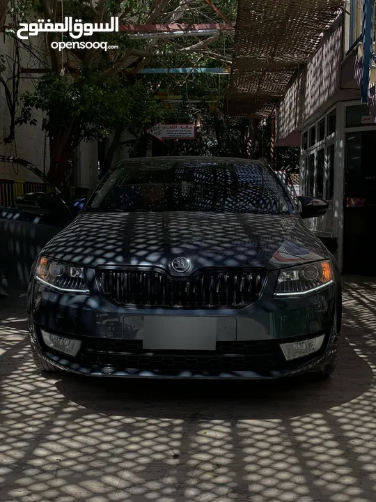 سكودا اوكتافيا 2015