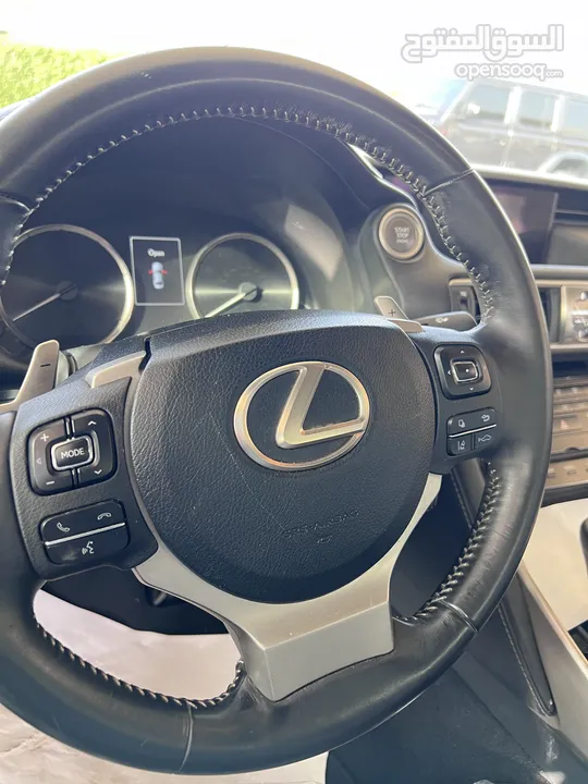 LEXUS IS 300 MODEL 2018 RARE CONDITIONS