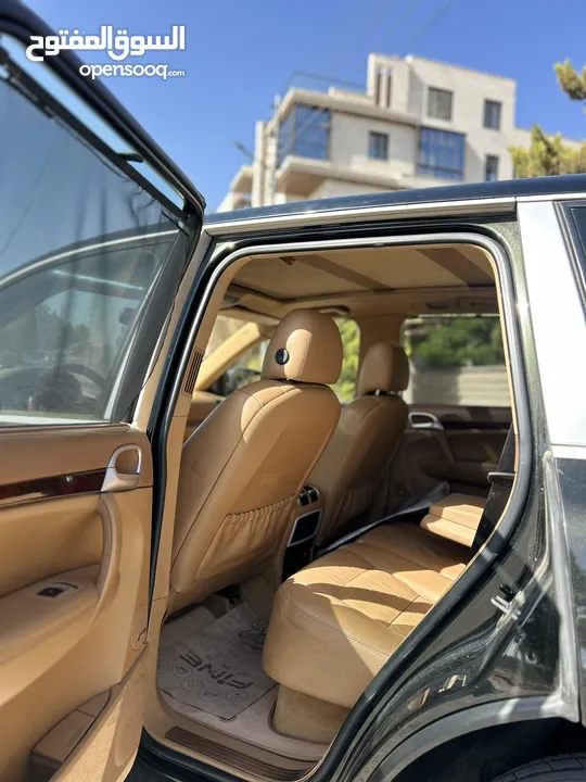 جيب بورش كيان 2006 بحالة الوكالة