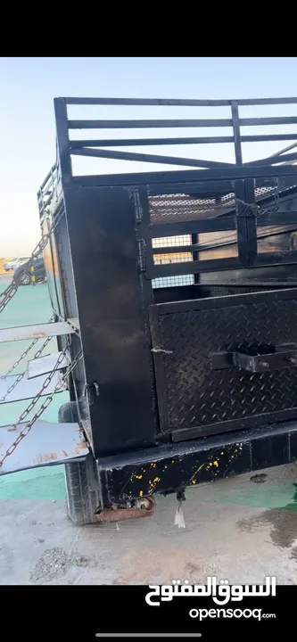 عرباية جر مقطورة ترولا