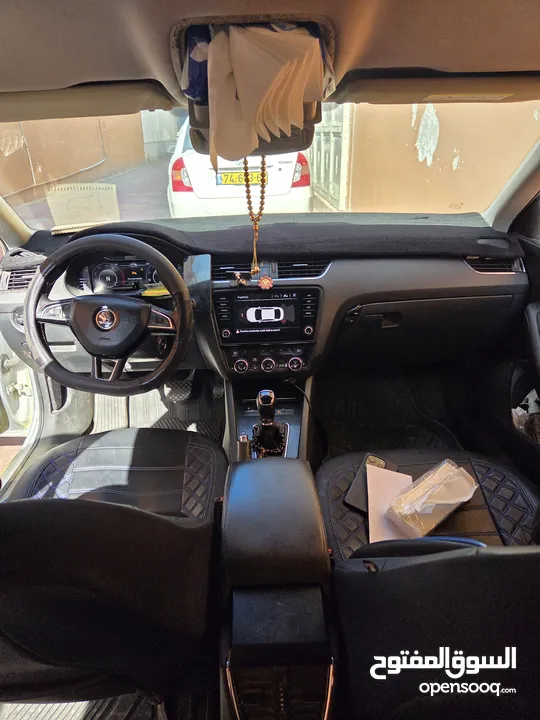 سكودا اوكتافيا  2019