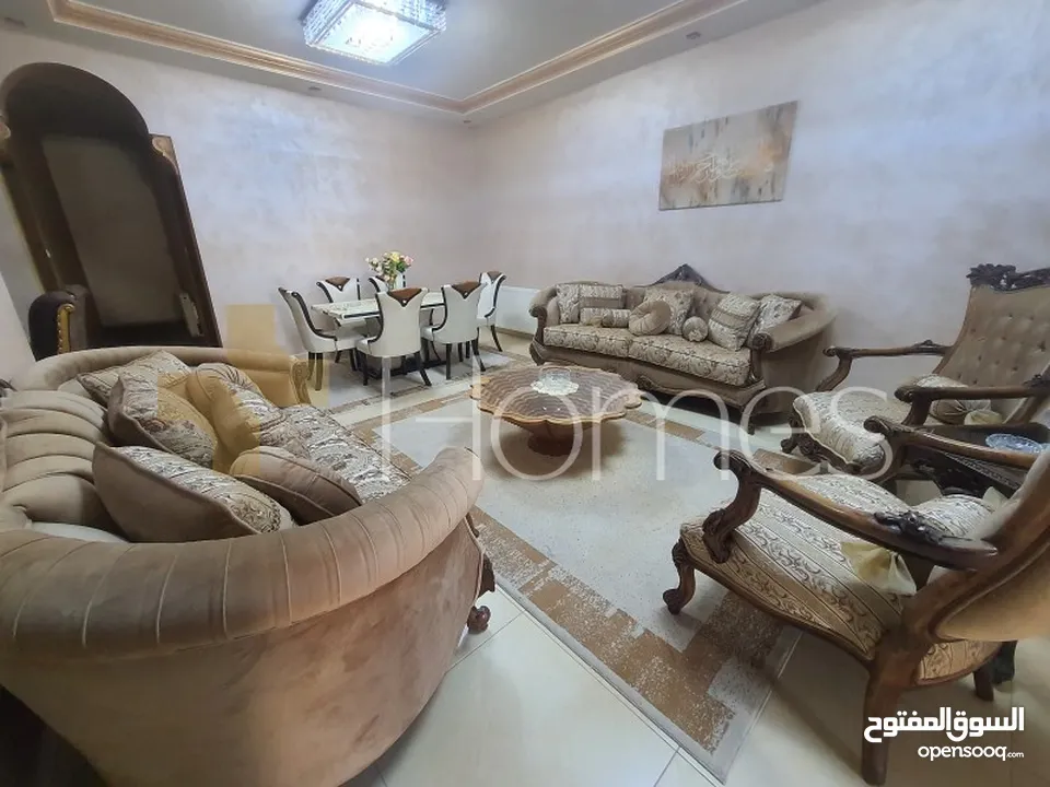 فيلا للبيع في مرج الحمام بمساحة بناء 670م