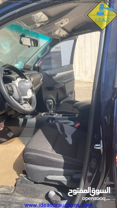 بكب تويوتا هايلكس (SR5) TOYOTA HILUX 4X4 2023