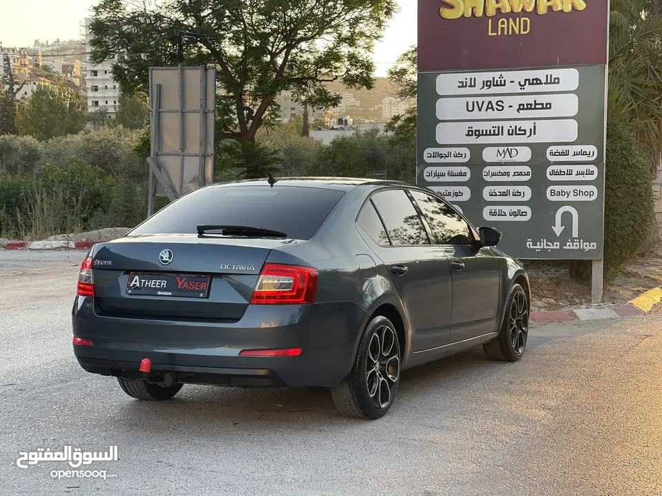 سكودا اوكتافيا 2015/14 فل فل عدا فتحه مطور 2000