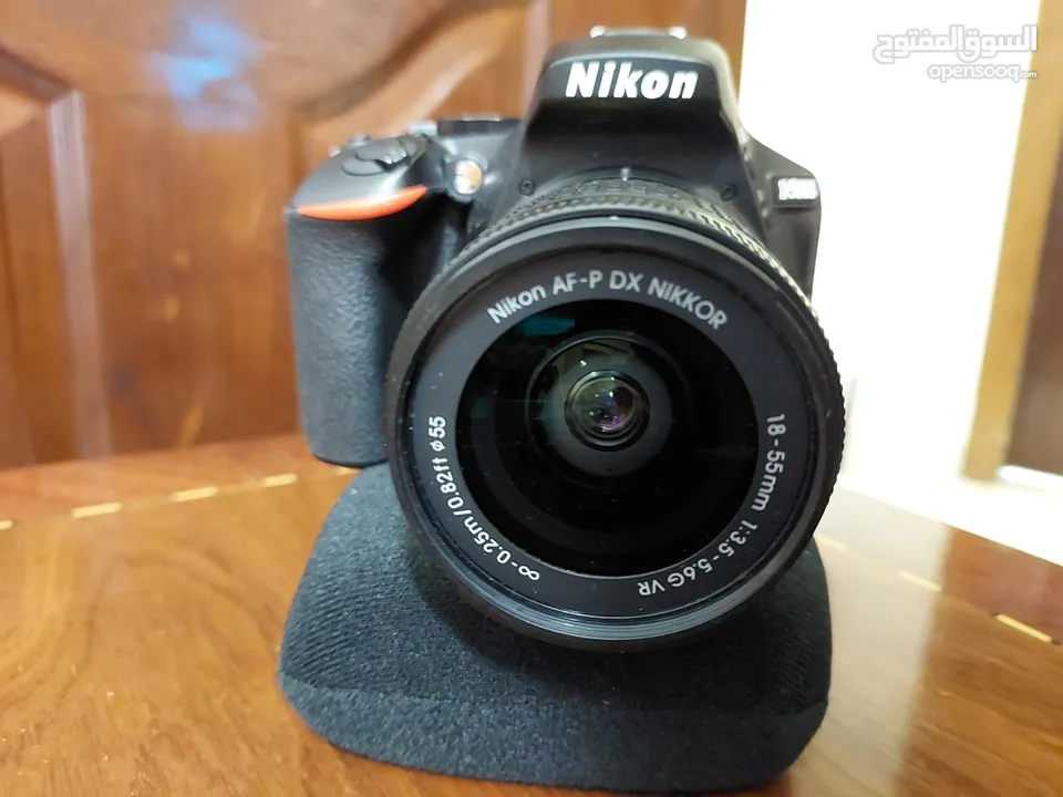 1.كاميرا تصوير DSLR احترافية و فيديو Nikon D5600