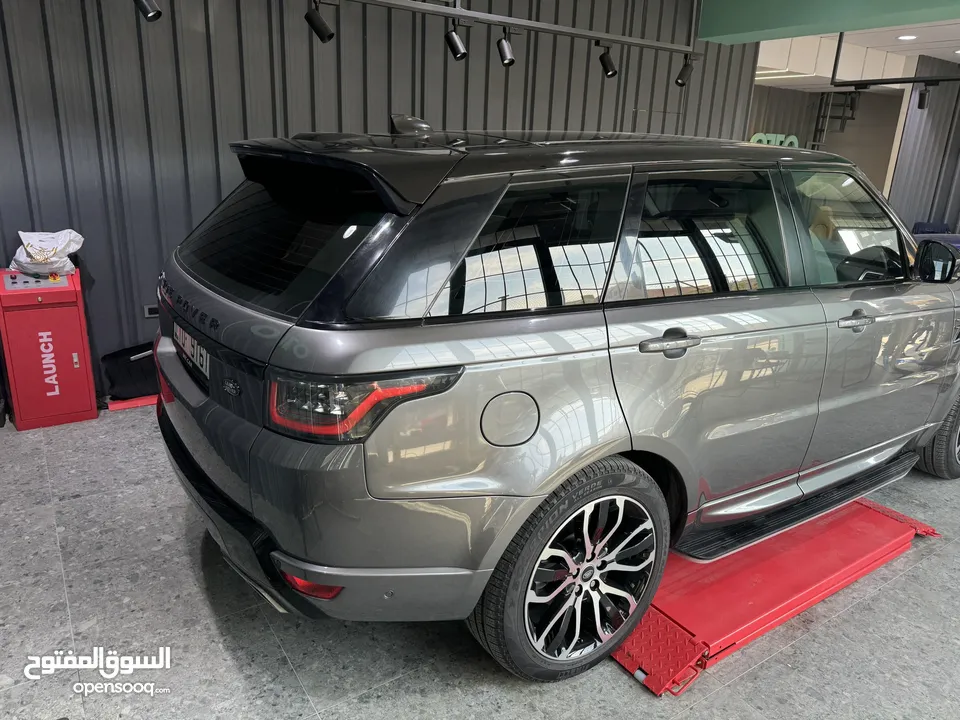 Range Rover Sport 2018