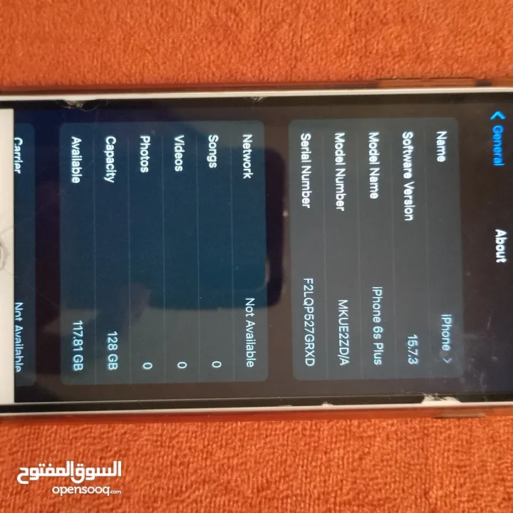 Iphone 6S plus on urgent sale