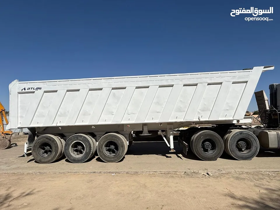 Very good condition tipper 3xl trailer 2013 model