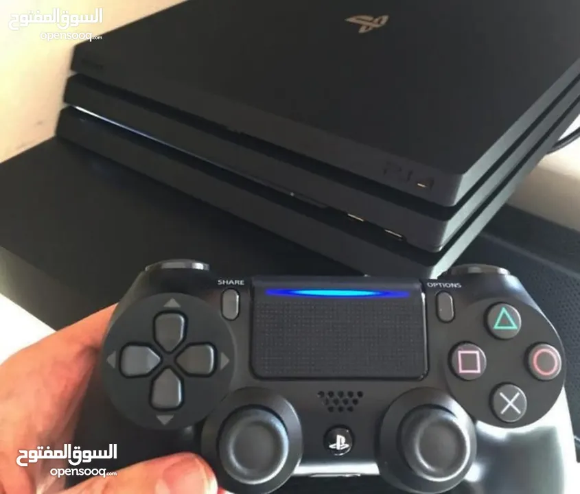 بلايستيشن 4 برو PlayStation 4Pro 1TB 4K