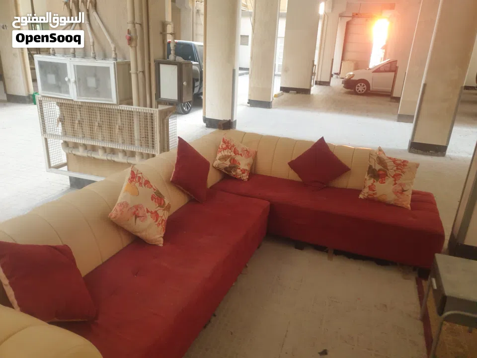 سرير مع ماترس مقاس