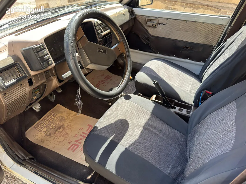 سوبارو 1985 هاتش باك، subaru 1985