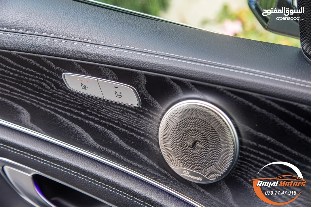 Mercedes E200 Amg kit 2020 Mild hybrid   يمكن التمويل بالتعاون مع المؤسسات المعتمدة