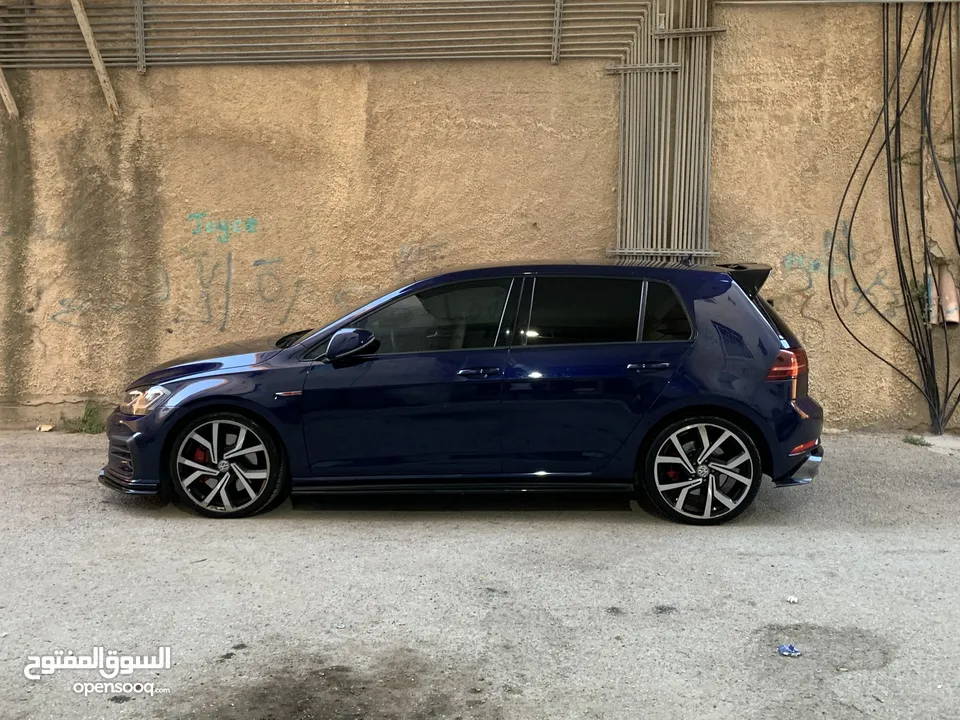 Gti فللللللل مع بانوراما/  كراسي كهربا/  بصمه بسعررررررر حرق حرق حرق
