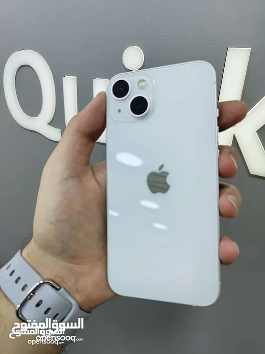 IPHONE 13 ( 128GB ) USED /// ايفون 13 ذاكرة 128 مستعمل وكاله