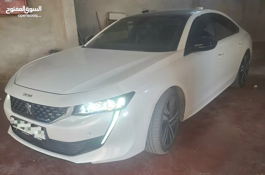 بيجو 508 gt 2020