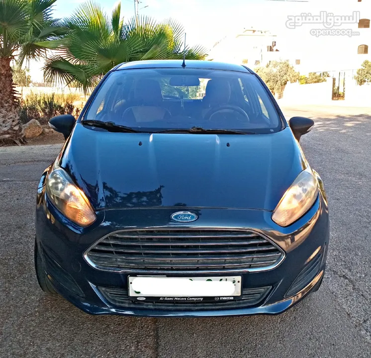 فورد فييستا 2013 جير عادي بنزين