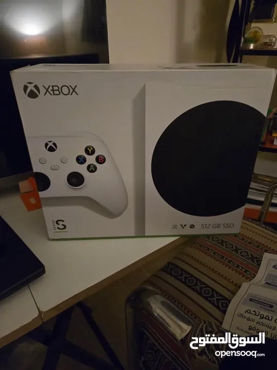 Xbox Sereis S جديد وكاله