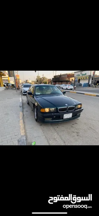 Bmw خفتش كاسحه 744