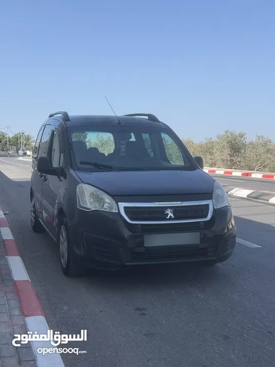 بيجو بارتنار ترخيص 2017 بوضع الشركة