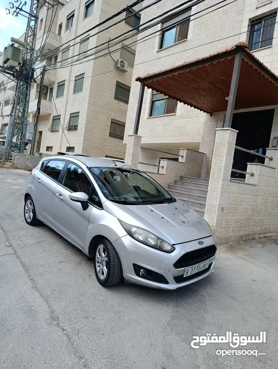 فورد فيستا 2014