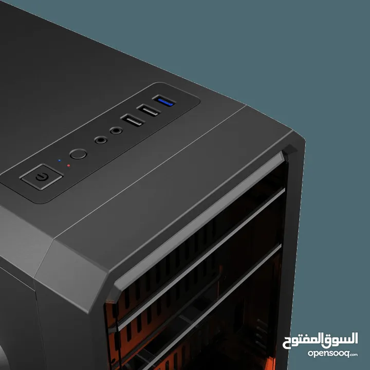 كيس جيمنغ فارغ احترافي جيماكس تجميعة  Gamemax Gaming G-561 BK