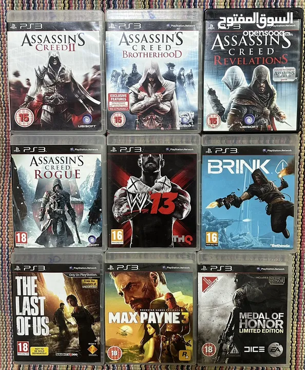 PS3 games  العاب بلايستيشن 3