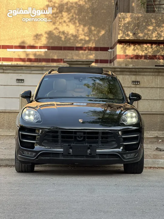 Porsche Macan s 2018