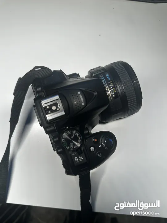 Camera Nikon D5300 used + Prime lenses