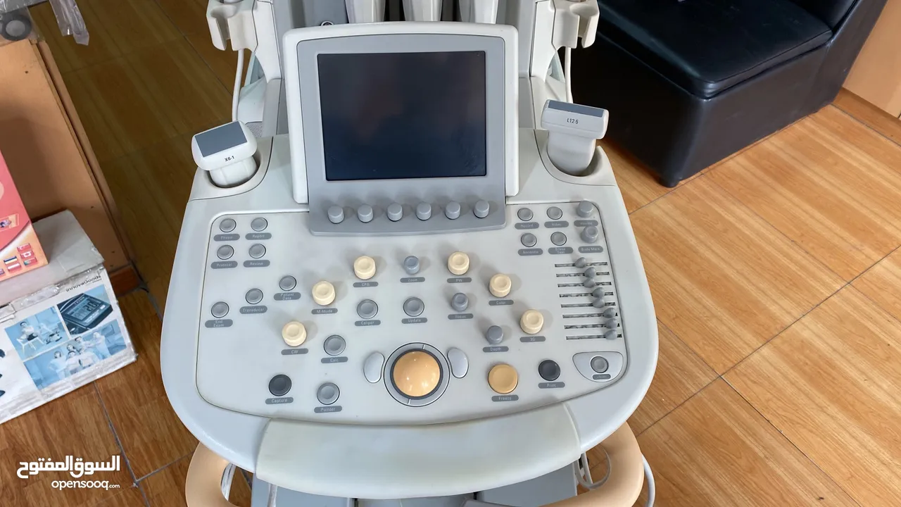 سونار التراساوند  Ultrasound Phillips GE laptop ultrasound