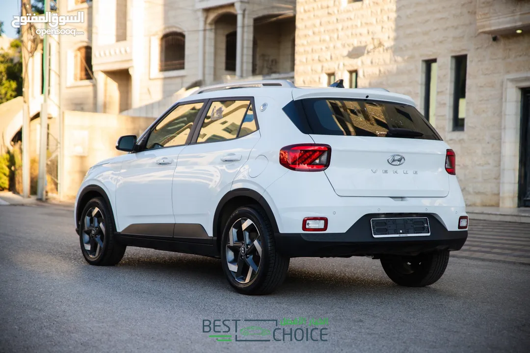فل مع فتحة hyundai venue (V) سعر جيد علكاش دهان شركة