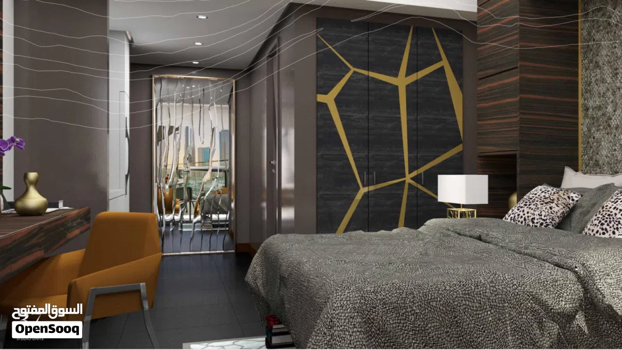 الايجار استيديو في الحد الجديد مواثث بكامل شامل الكهرباء Studio for rent in Al-Hadd, fully furnished