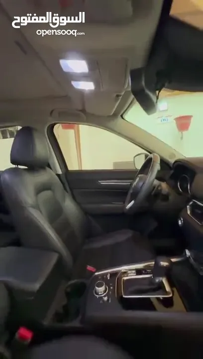 مازدا cx5 2024 بحالة الوكاله كفالة الشركه البيع بداعي السفر للبيع المستعجل سعر الشراء 42000