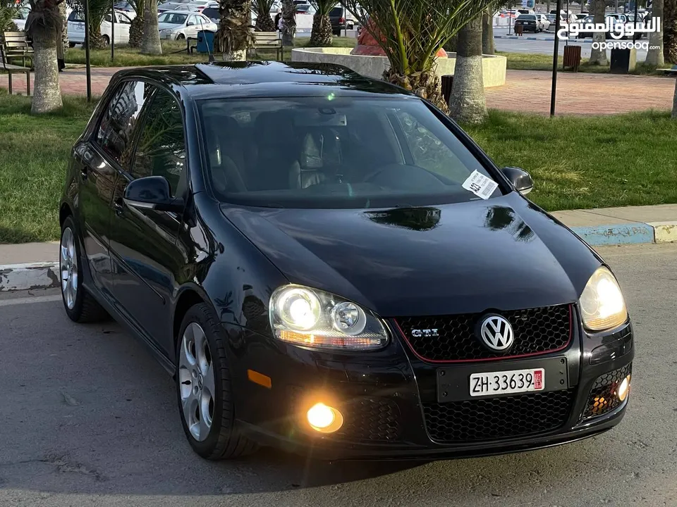 VW GOLF MK5 GTI 2009 جمرك رساله مفتوحه