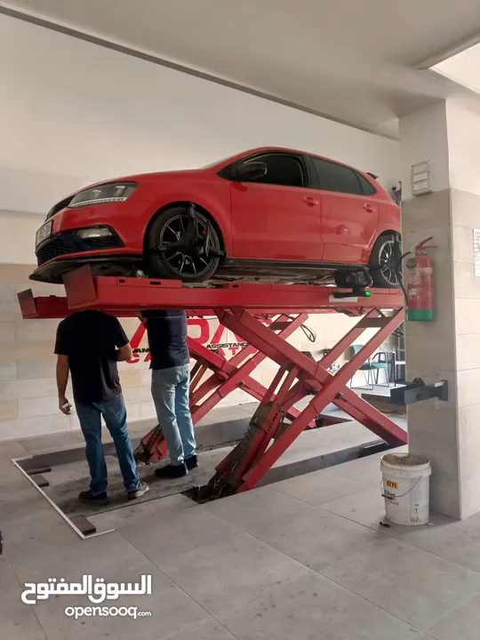 بولو 2011 سبورت محولة كلها gti