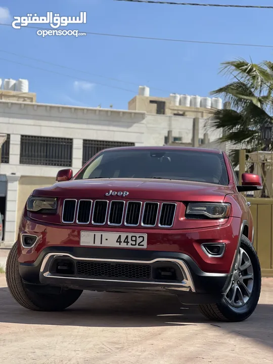 Jeep Grand Cherokee 2015 مواصفات خليجية