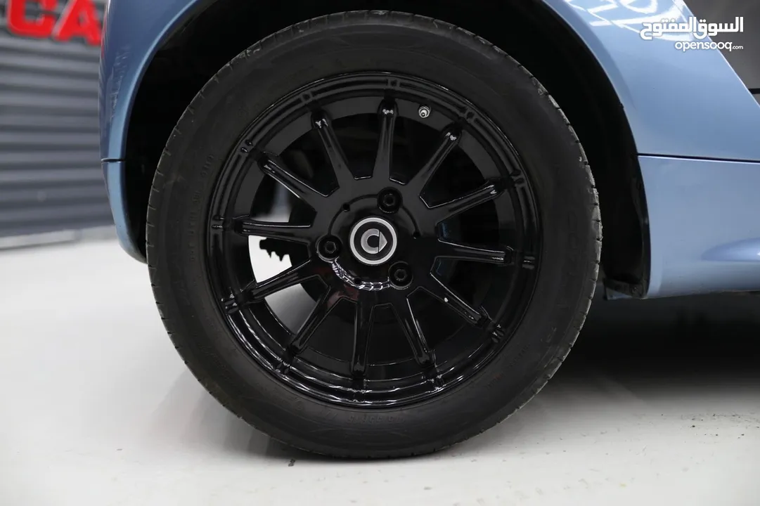 Mercedes smart fortwo 2014