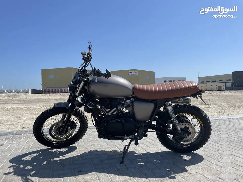 Triumph Scrambler 2014