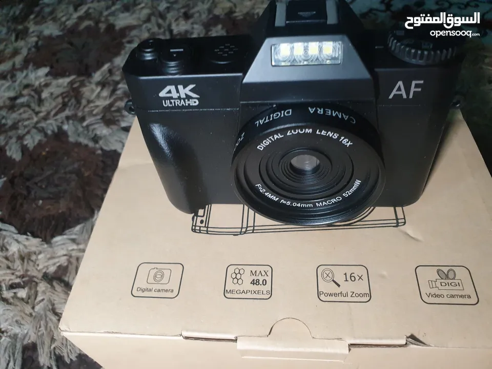 كاميرا 4k جديده