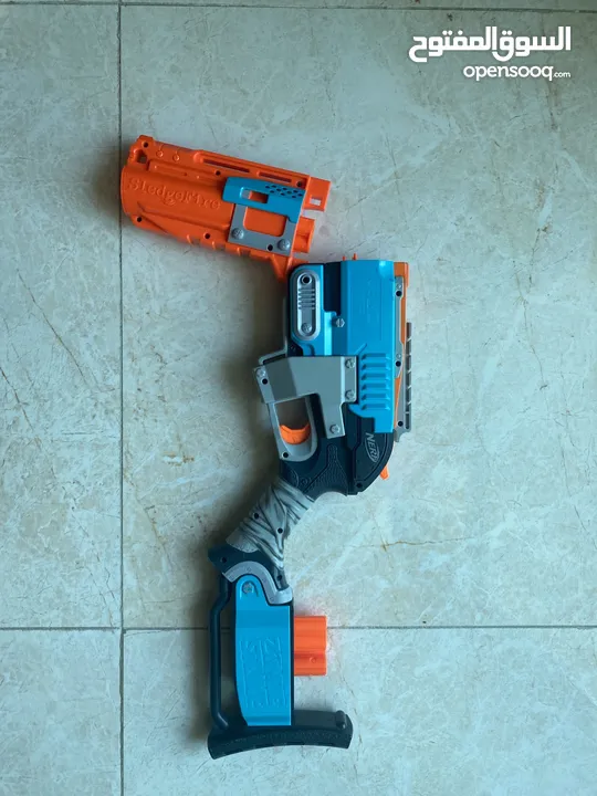 مسدس سلدجفاير نيدف للبيعsledgefire nerf gun for sale