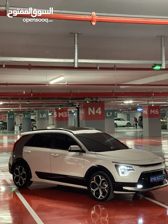 كيا نيرو فل الفل مع فتحة