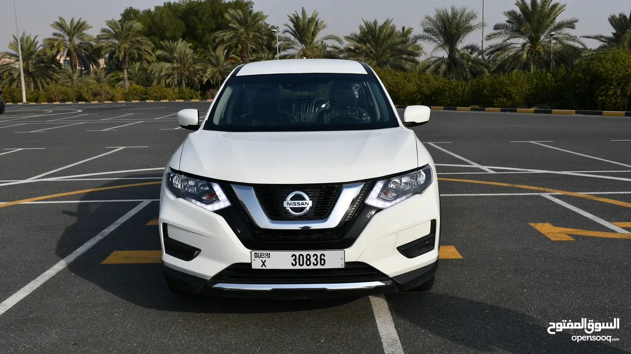 Nissan-Rogue-2020 for Rent