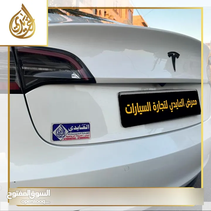 تيسلا موديل 2022 TESLA MODEL 3 بدفعة اولى 2400