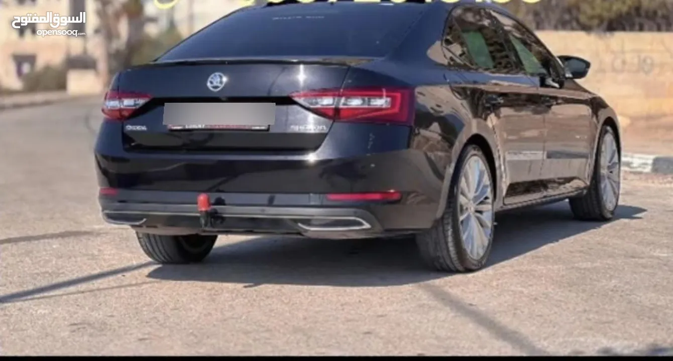 سكودا سوبيرب 2019