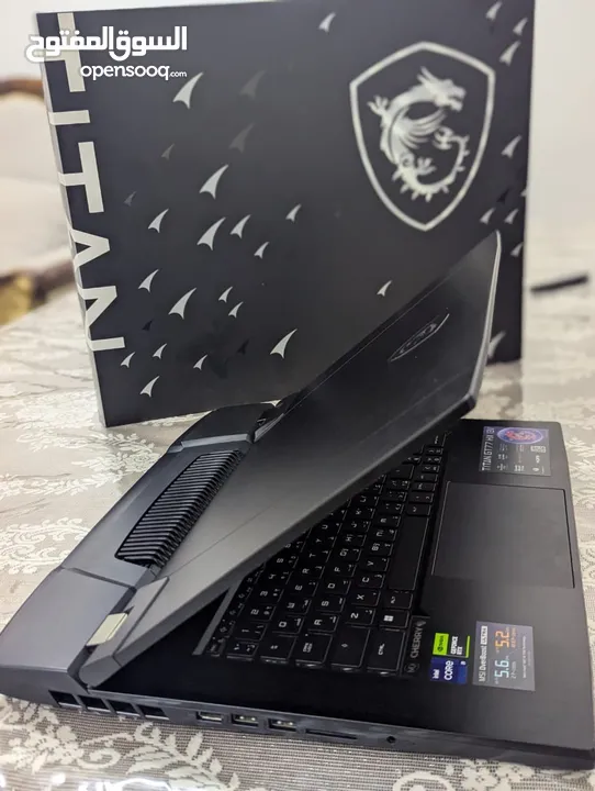 MSI TITAN GT77 HX RTX 4090