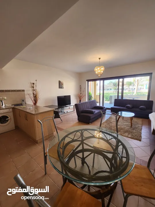 Talabay Apartments for rent  شقق تالابي العقبة للإيجار على البحر و البرك مباشرة